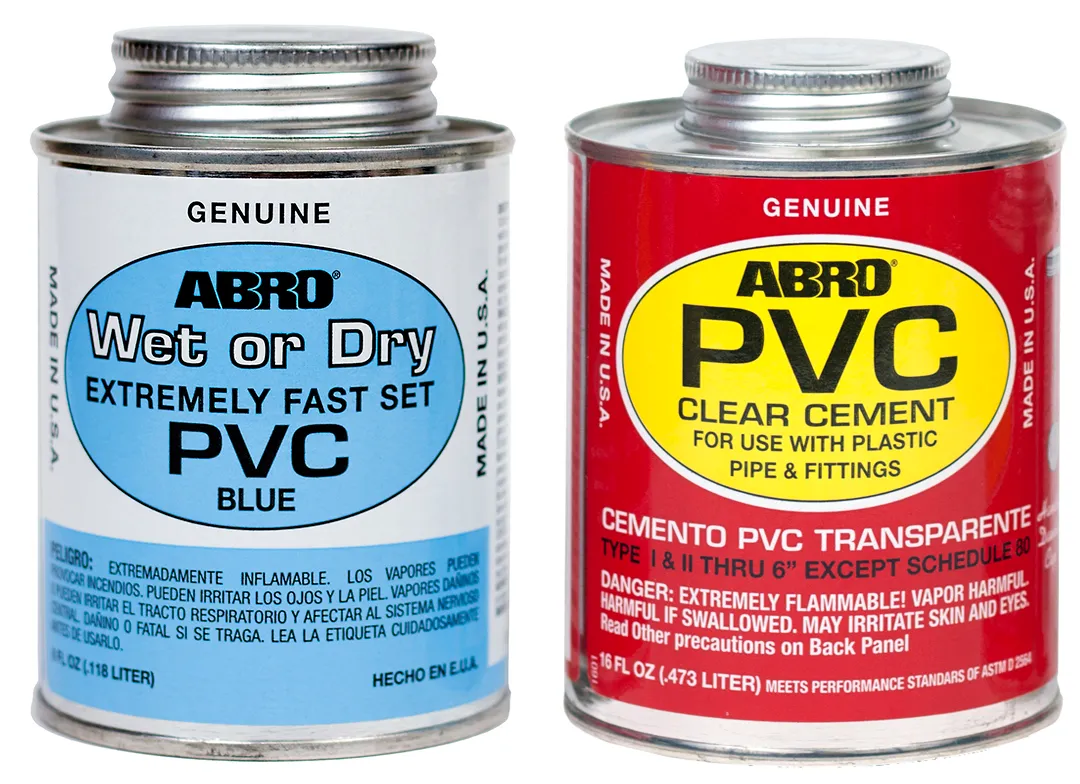 Imagen del producto "Cemento PVC" marca ABRO