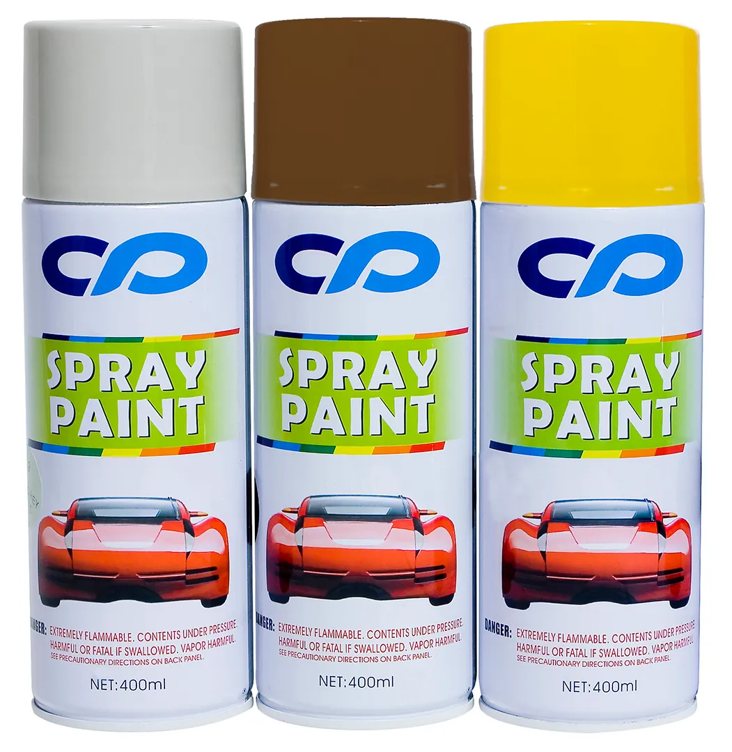 Imagen del producto "Pintura Spray" marca CP